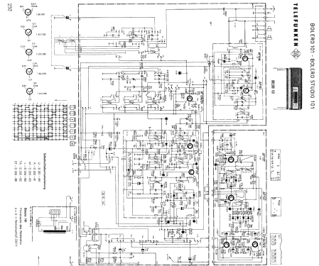 Bolero 101; Telefunken (ID = 907011) Radio