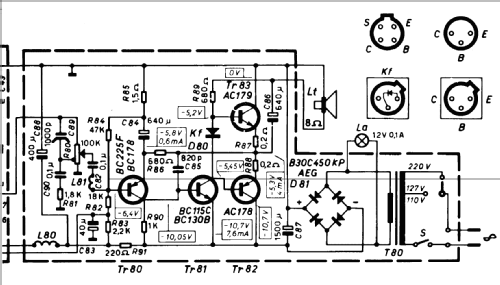 Caprice 101; Telefunken (ID = 190665) Radio