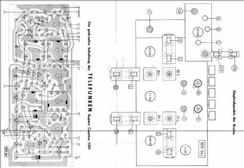 Caprice 1051; Telefunken (ID = 831624) Radio