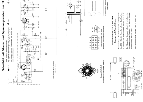 Caprice ; Telefunken (ID = 1593168) Radio