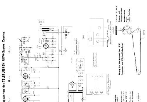 Caprice ; Telefunken (ID = 1593169) Radio