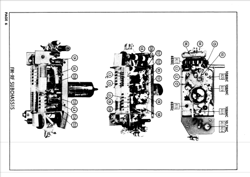 Caprice 5051W; Telefunken (ID = 825449) Radio