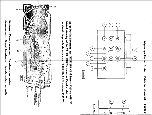 Caprice 6141W; Telefunken (ID = 1215457) Radio