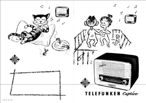 Caprice 9; Telefunken (ID = 293450) Radio