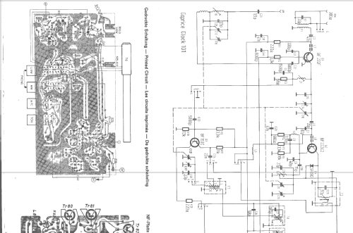 caprice-clock 101; Telefunken (ID = 103674) Radio