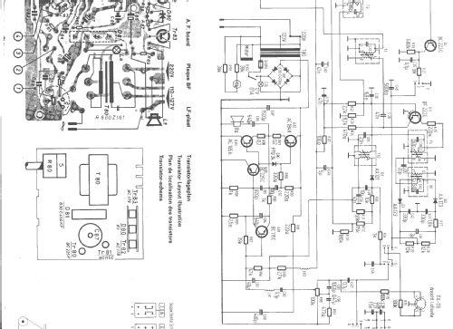 caprice-clock 101; Telefunken (ID = 103675) Radio