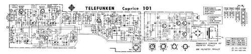 caprice-clock 101; Telefunken (ID = 38892) Radio