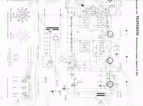 Caprice K1151; Telefunken (ID = 49499) Radio