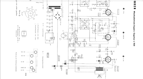 Caprice L1151; Telefunken (ID = 292145) Radio