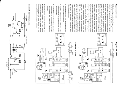 Caprice TK3291; Telefunken (ID = 498723) Radio