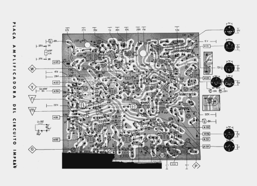 Carabela FE-123 /23 Ta; Telefunken (ID = 2245571) Television