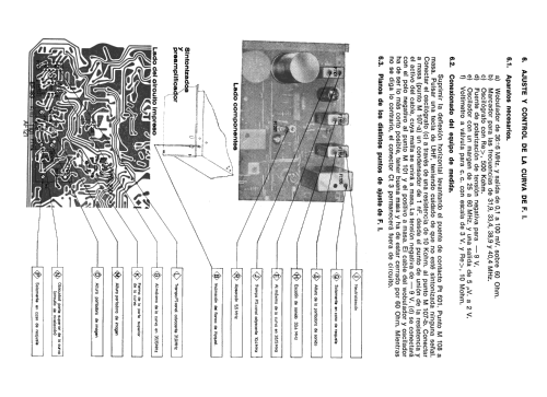 Caravelle 19 FE-29 /19 Ch= N-35-165L; Telefunken (ID = 2250962) Television