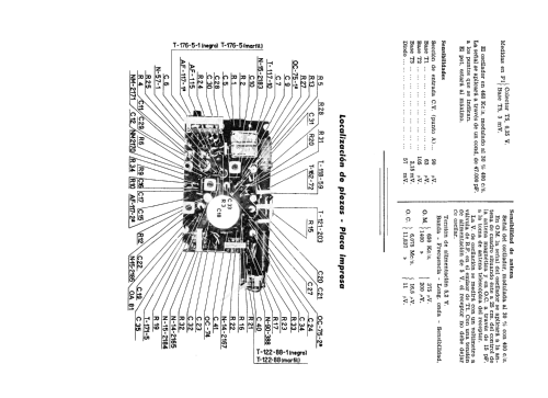 Cariño BT-2228; Telefunken (ID = 2068561) Radio