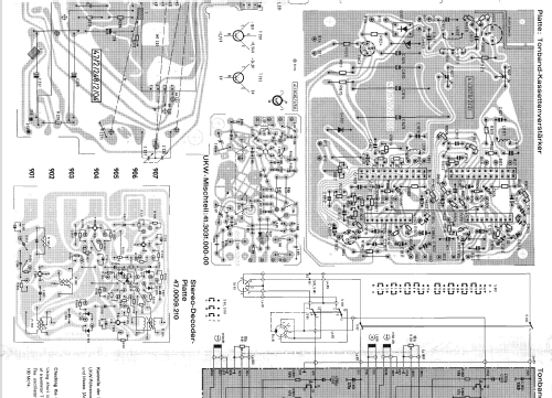 Cavatine 101; Telefunken (ID = 203368) Radio