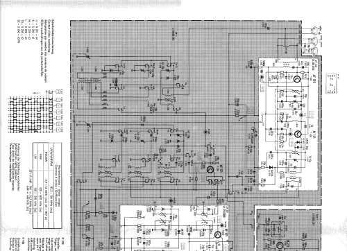 Cavatine 101; Telefunken (ID = 203369) Radio