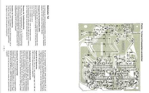 Cavatine 101; Telefunken (ID = 2070833) Radio