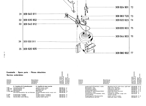 Cavatine 101; Telefunken (ID = 2070847) Radio