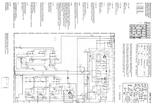 cavatine 201; Telefunken (ID = 703834) Radio