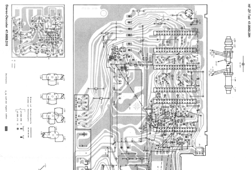 cavatine 201; Telefunken (ID = 703839) Radio