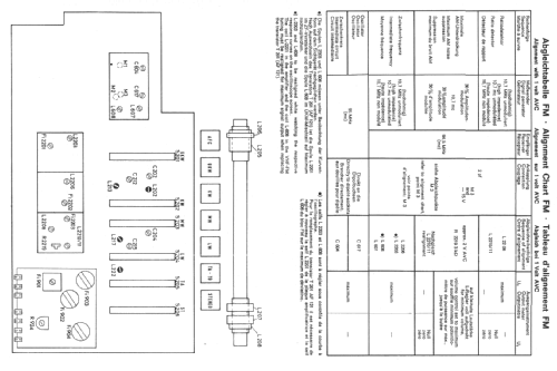 cavatine 201; Telefunken (ID = 703844) Radio