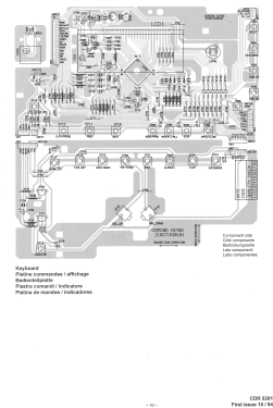 CD Studio 1; Telefunken (ID = 2758368) Radio