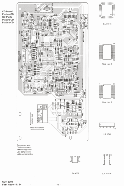 CD Studio 1; Telefunken (ID = 2758369) Radio