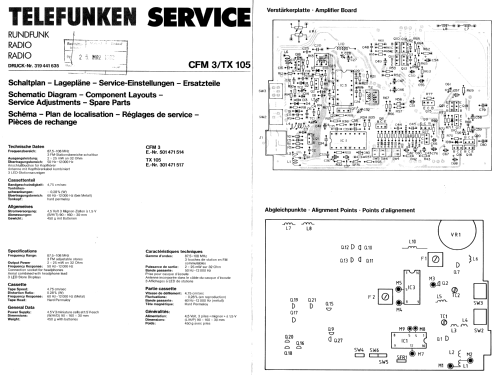 CFM-3; Telefunken (ID = 2199556) Radio
