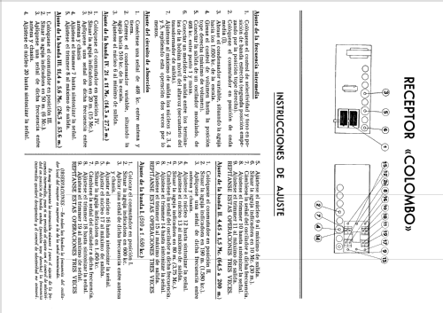 Colombo A-1266; Telefunken (ID = 2066595) Radio