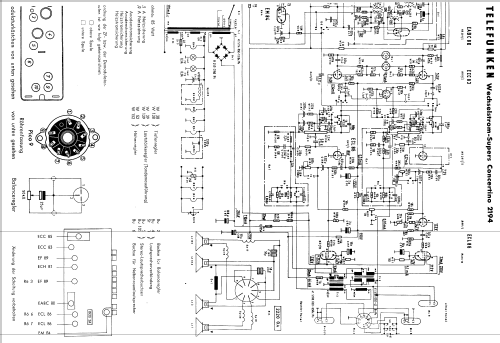 Concertino 2194; Telefunken (ID = 205307) Radio