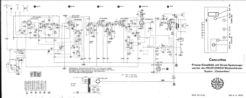 Concertino 53W; Telefunken (ID = 103258) Radio