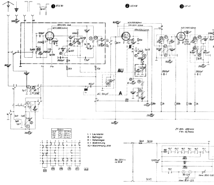 Concertino 55 GW; Telefunken (ID = 53279) Radio