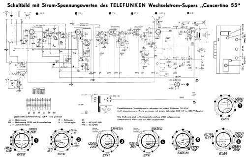Concertino 55W; Telefunken (ID = 2061556) Radio
