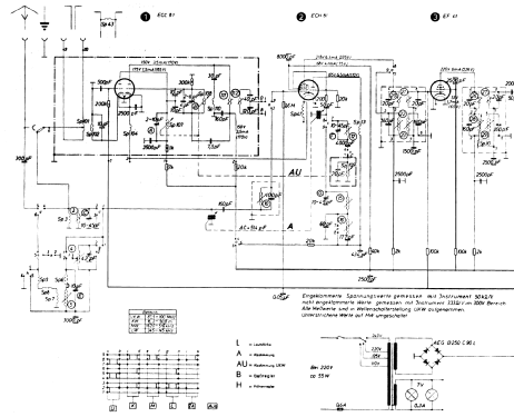 Concertino 55W; Telefunken (ID = 55753) Radio