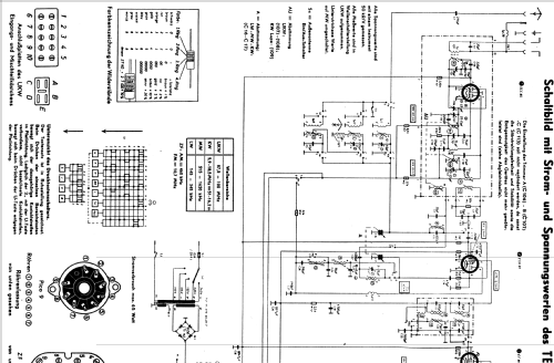 Concertino 9; Telefunken (ID = 646013) Radio