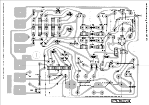 Concertino HiFi 101; Telefunken (ID = 1798535) Radio