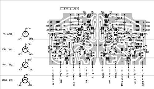 Concertino HiFi 101; Telefunken (ID = 1846711) Radio