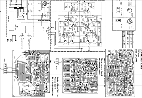 Concertino HiFi 401; Telefunken (ID = 1999512) Radio