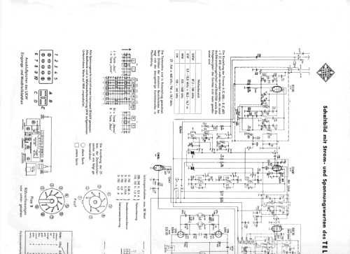 Concerto 2284; Telefunken (ID = 86590) Radio