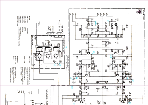 Concerto HiFi 101; Telefunken (ID = 149016) Radio