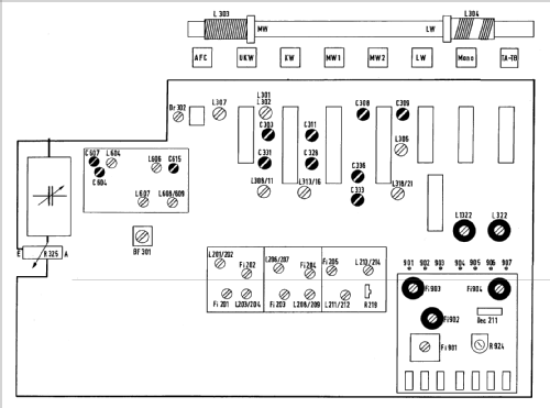 Concerto HiFi 101; Telefunken (ID = 150206) Radio