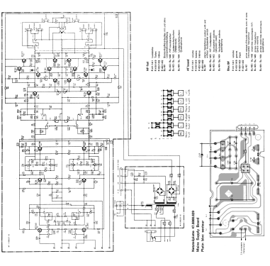 Concerto HiFi 404 Quadro; Telefunken (ID = 1916837) Radio