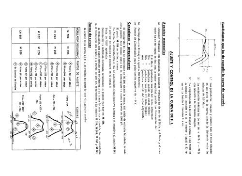 Cruz del Sur FE-126 /23; Telefunken (ID = 2610485) Television