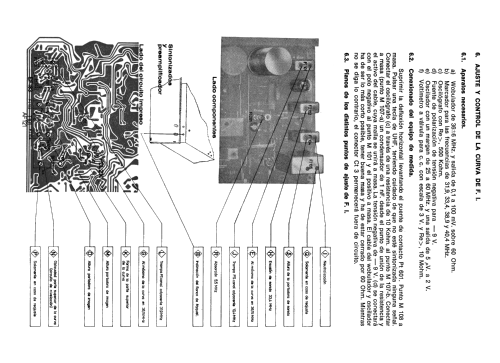 Cruz del Sur FE-129 /24 Ch= N-35-116L; Telefunken (ID = 2247673) Television