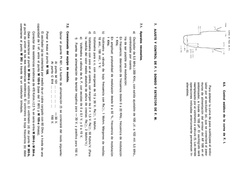 Cruz del Sur FE-129 /24 Ch= N-35-116L; Telefunken (ID = 2247675) Television