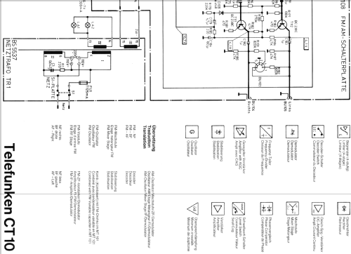 CT10; Telefunken (ID = 186349) Radio