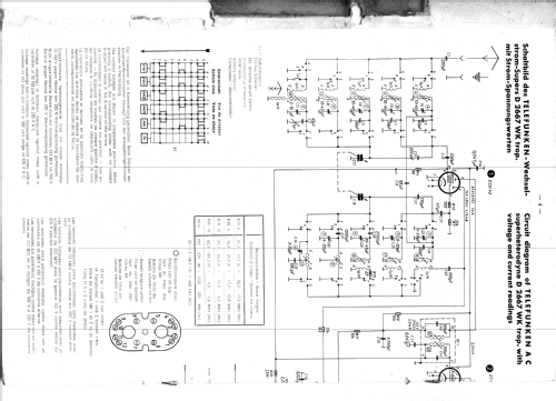 D2667WK trop; Telefunken (ID = 221067) Radio