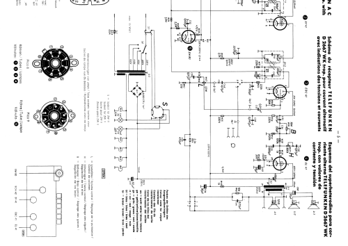 D2667WK trop; Telefunken (ID = 221069) Radio