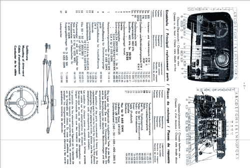 D655 GWK Trop; Telefunken (ID = 1799671) Radio