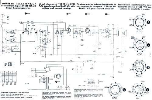 D655WK; Telefunken (ID = 1800474) Radio