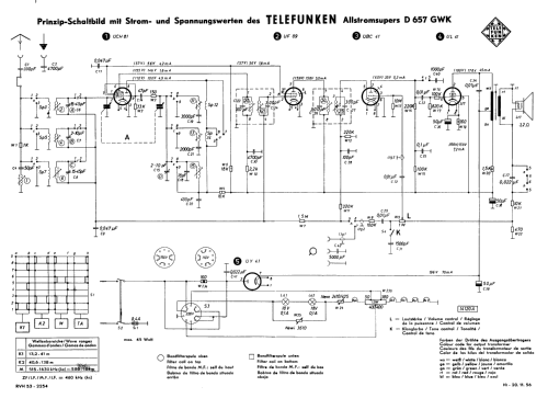 D657GWK; Telefunken (ID = 717688) Radio